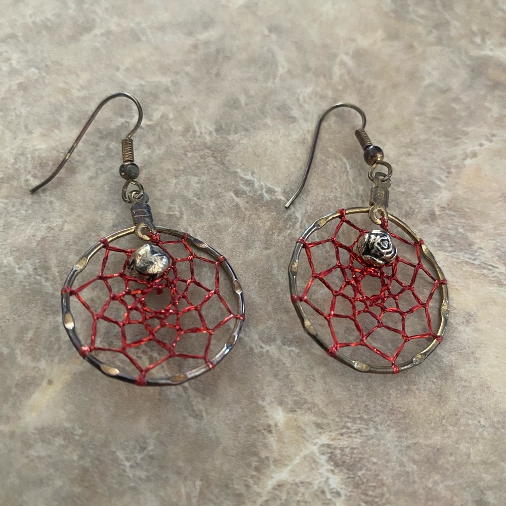 Dream catcher earring’s